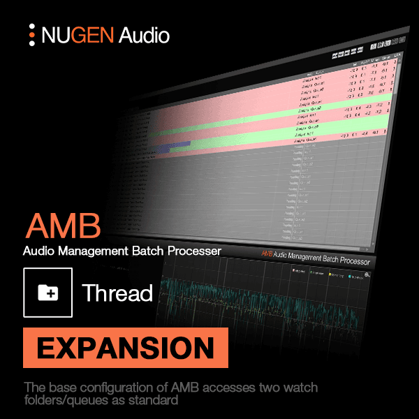 Nugen Audio AMB Thread expansion
