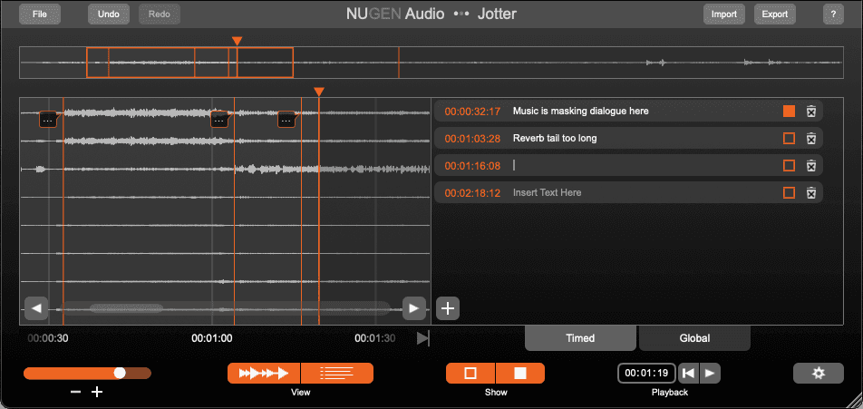 Nugen Audio Jotter