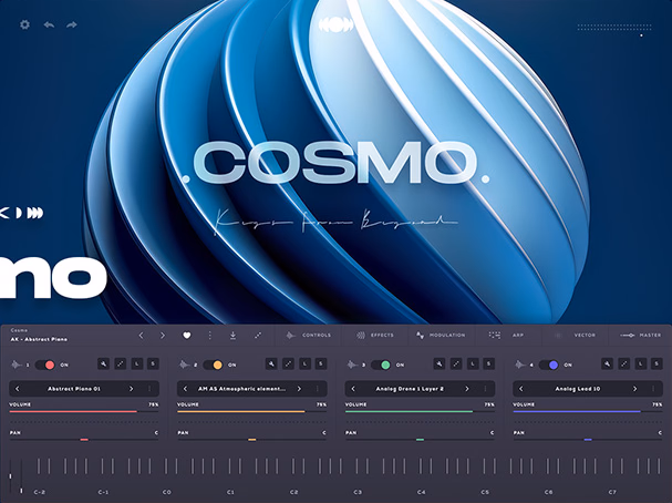 Audiomodern Cosmo