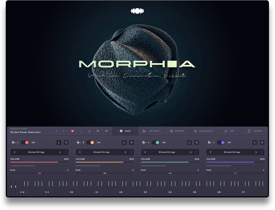 Audiomodern Morphia