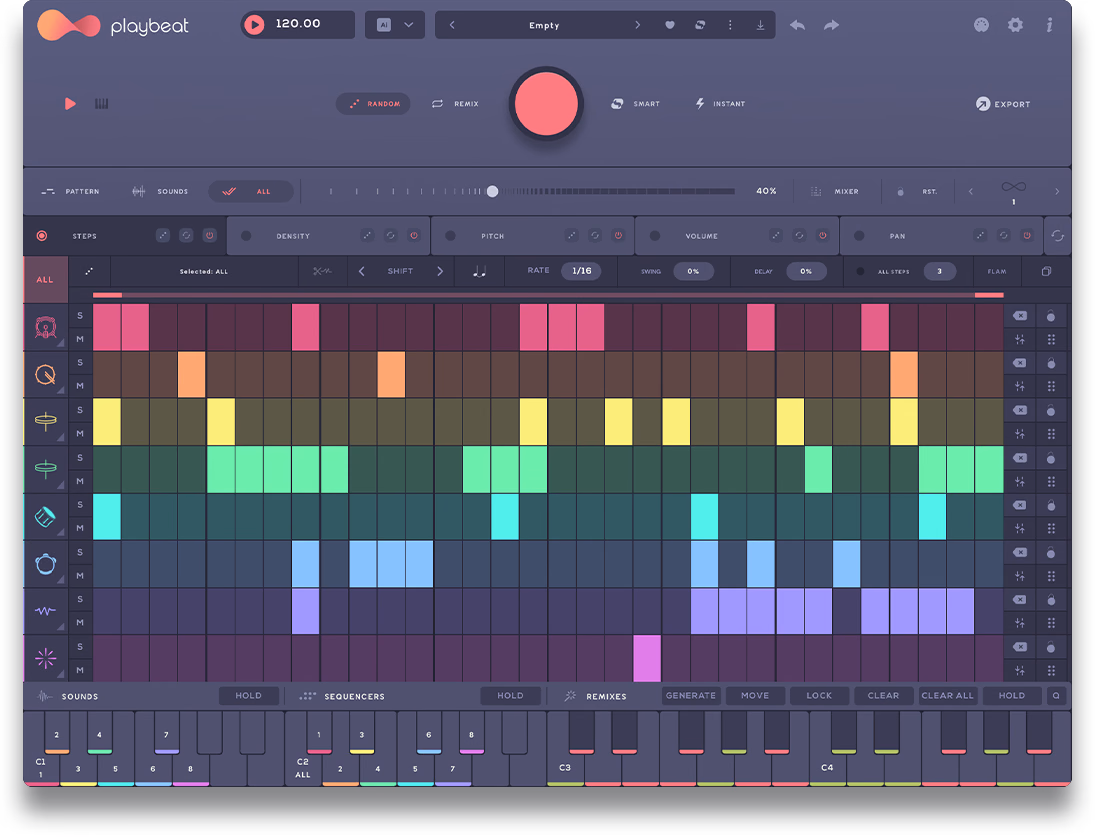 Audiomodern Playbeat 4