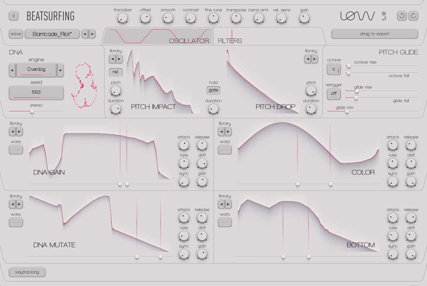 BEATSURFING LØW Bass Synth