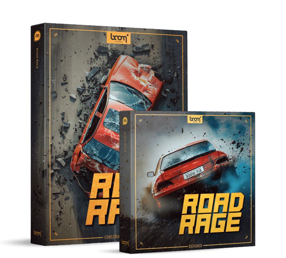 Boom Library Road Rage Bundle