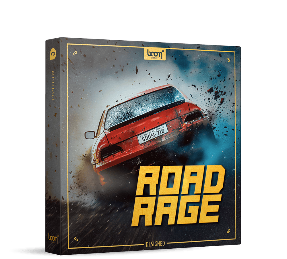 Boom Library Road Rage Designed