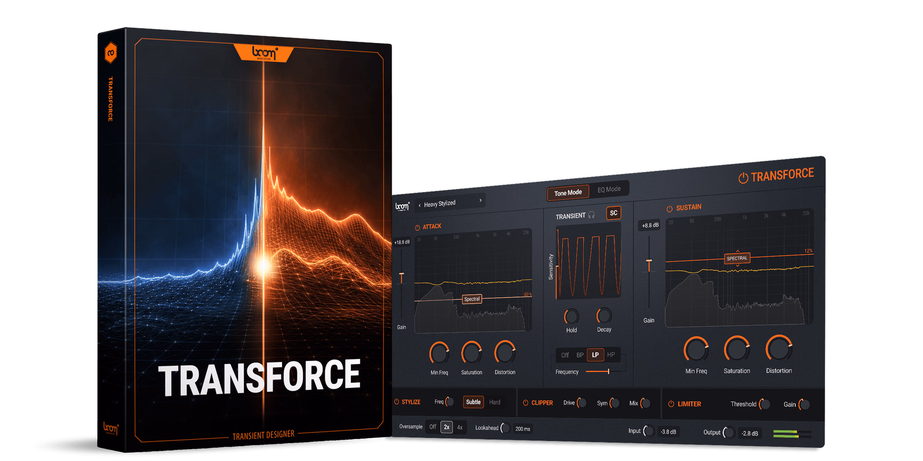 Boom Library Transforce