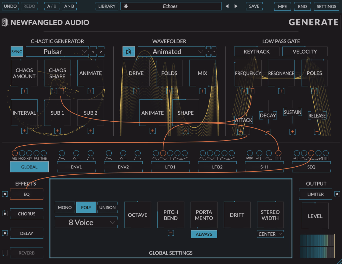 Newfangled Audio Generate
