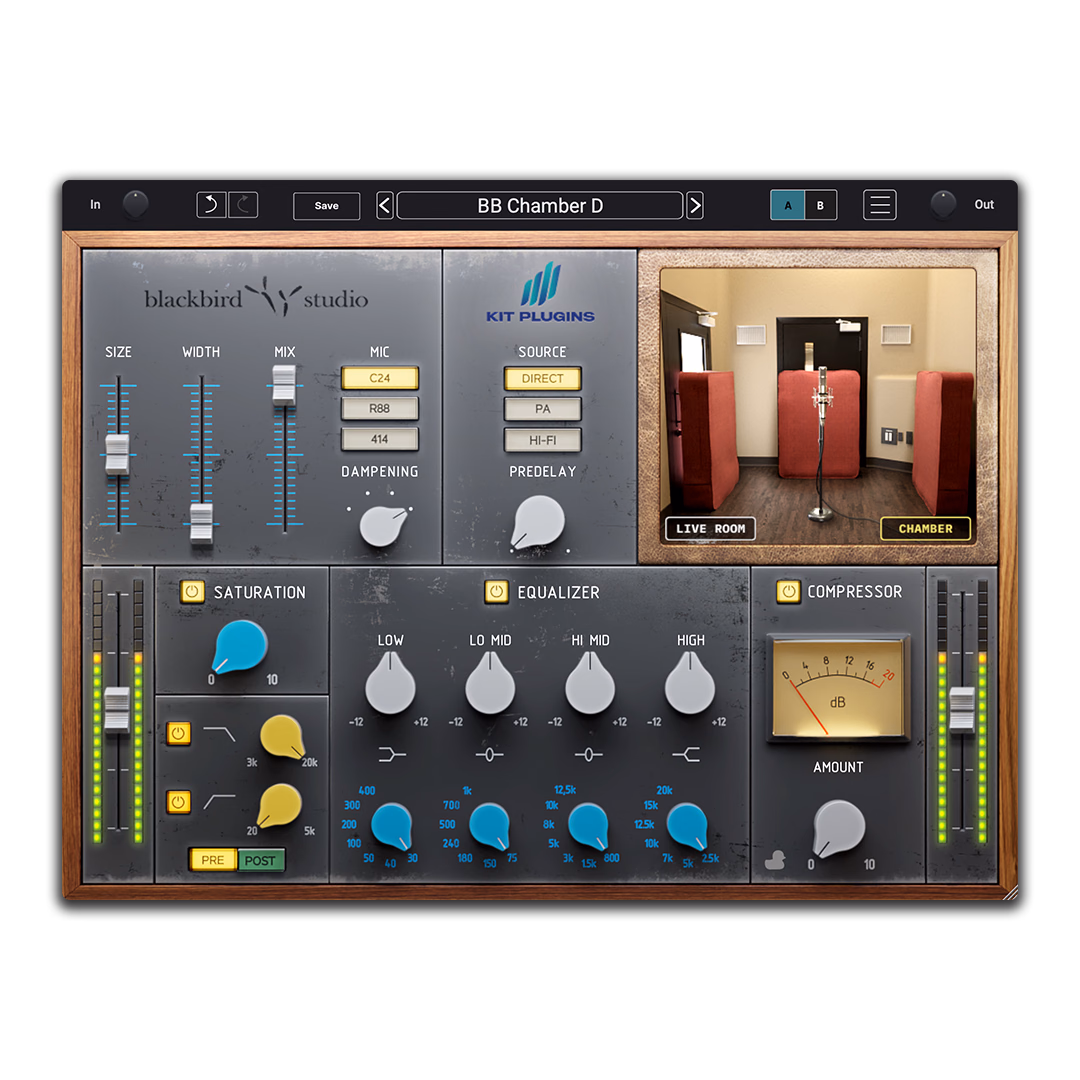 Kit Plugins BB Chamber D
