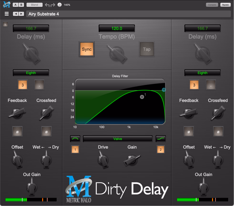 Metric Halo MH Dirty Delay v4