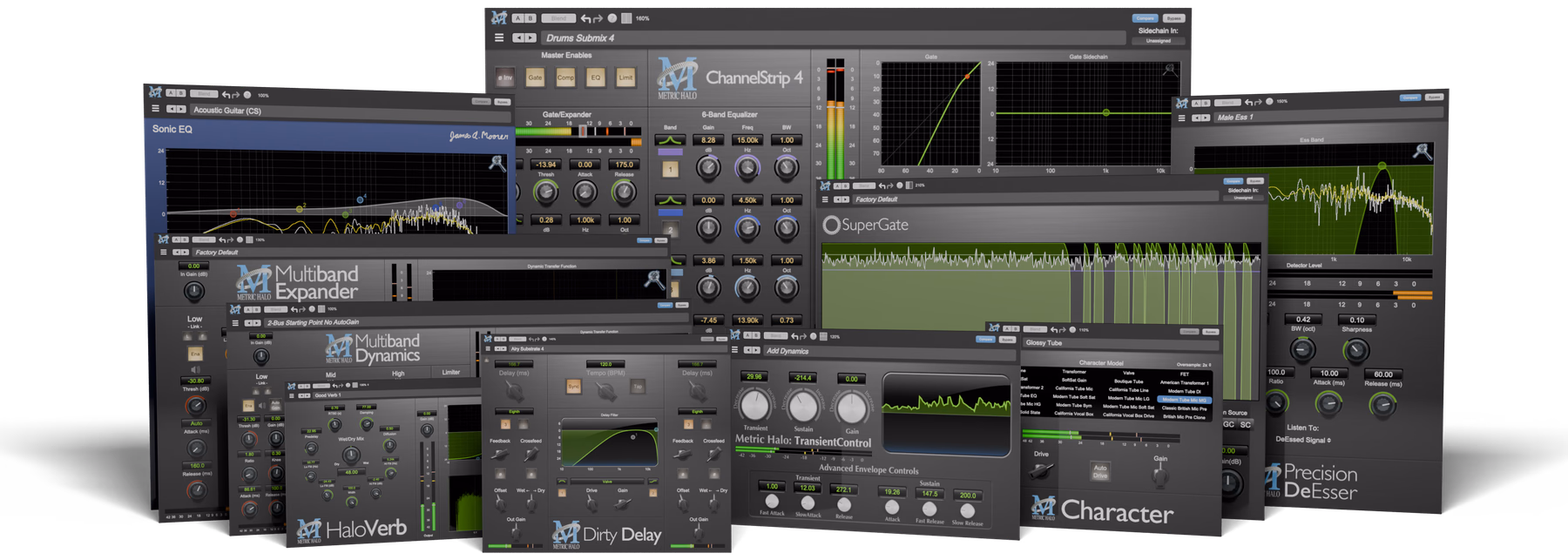 Metric Halo MH Production Bundle v4