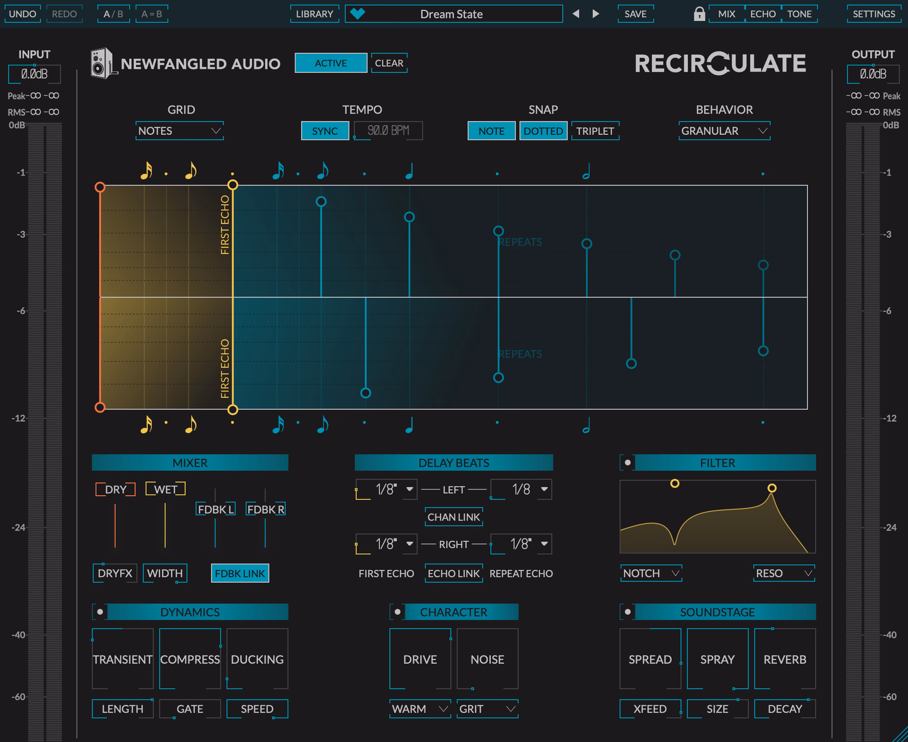 Newfangled Audio Recirculate