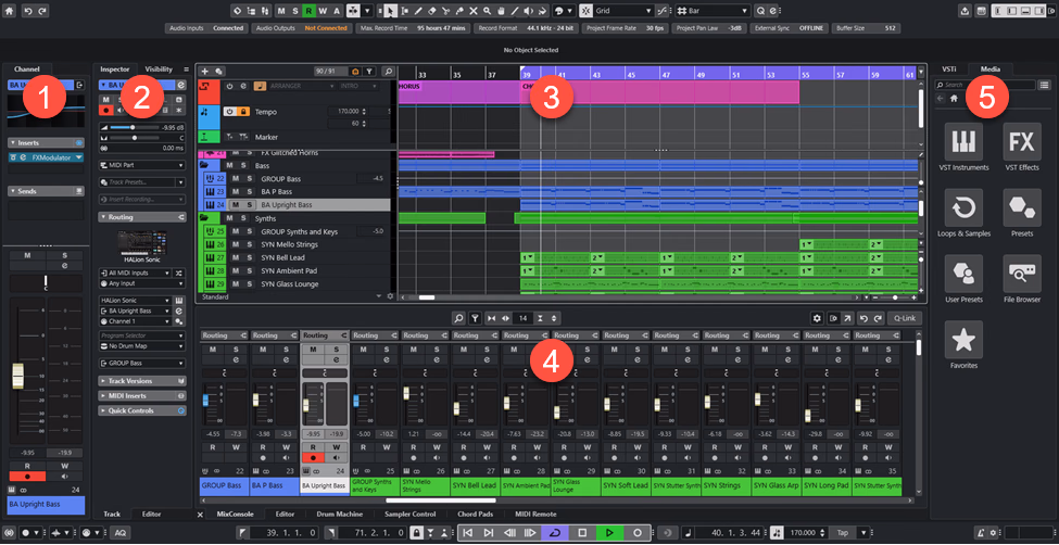 Steinberg Cubase Artist 15