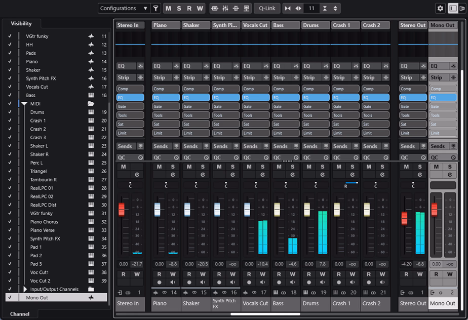 Steinberg Cubase Elements 15