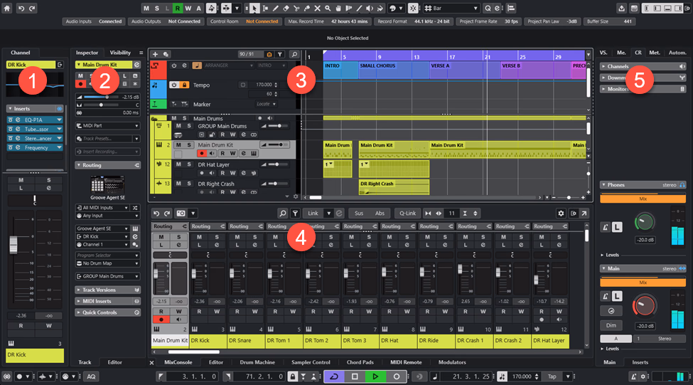 Steinberg Cubase Pro 15