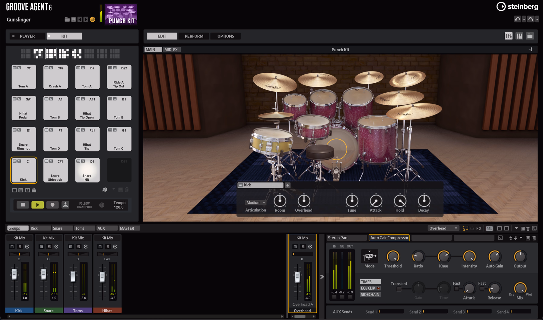 Steinberg Groove Agent 6