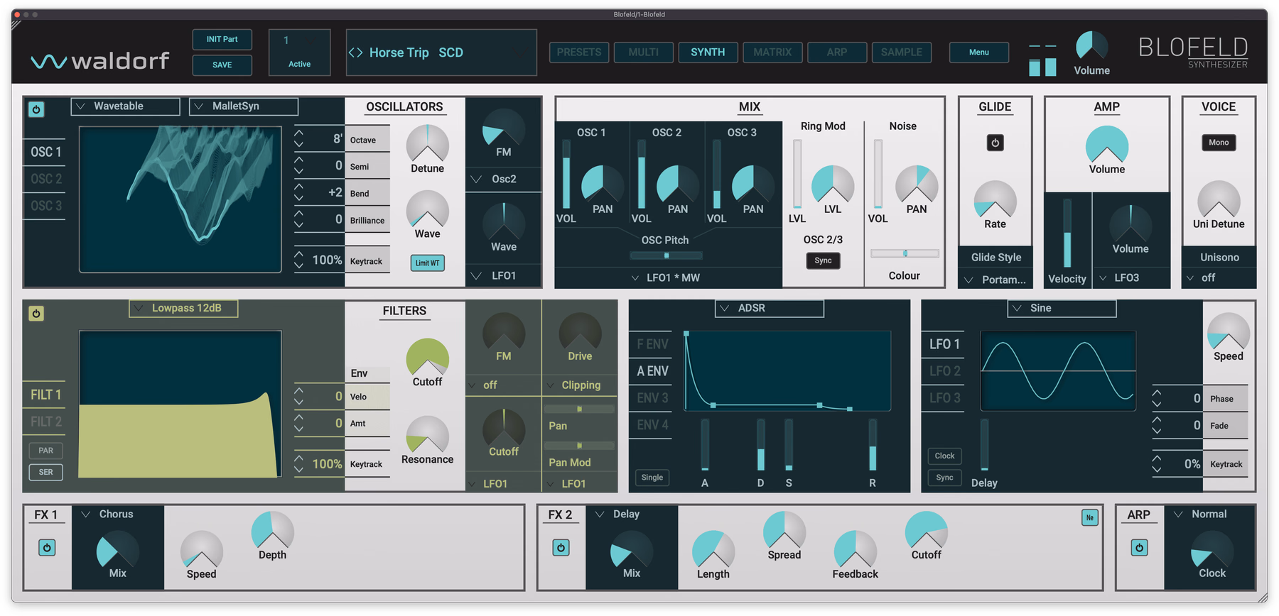 Waldorf Music Blofeld Plugin