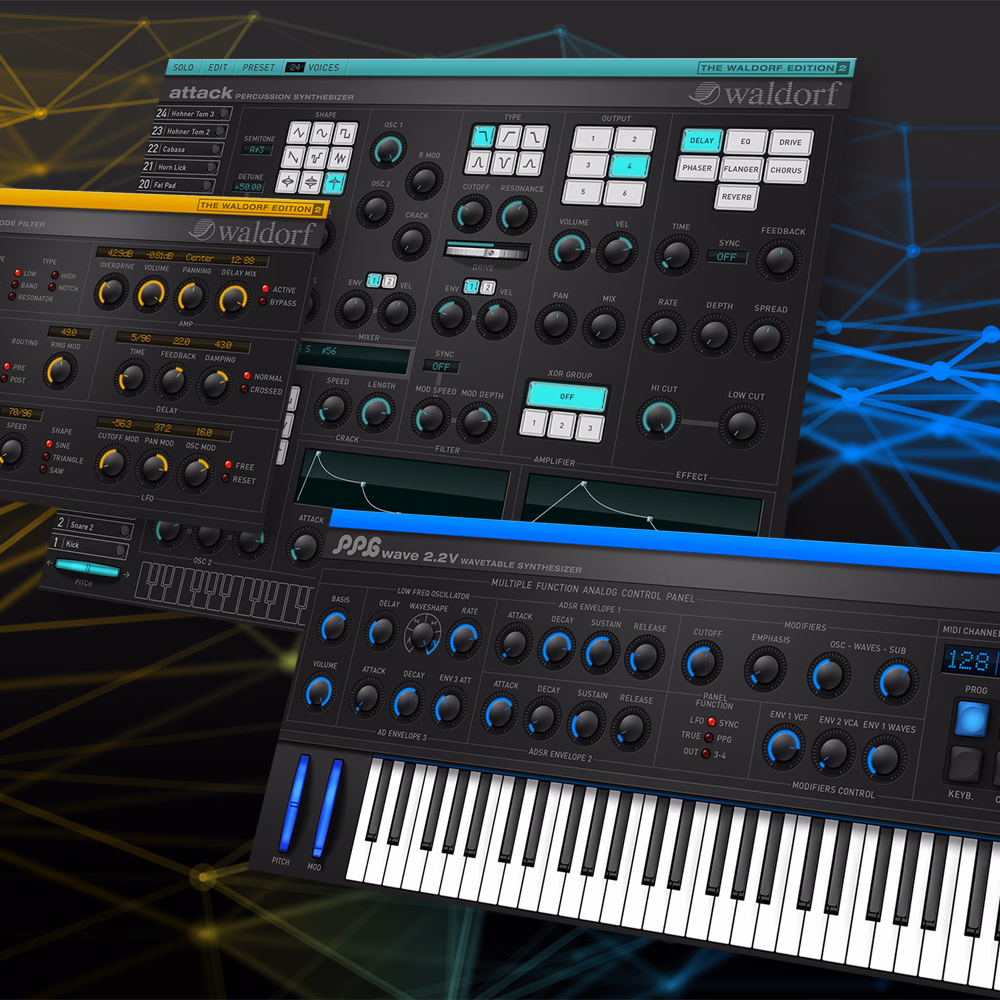 Waldorf Music Waldorf Edition 2
