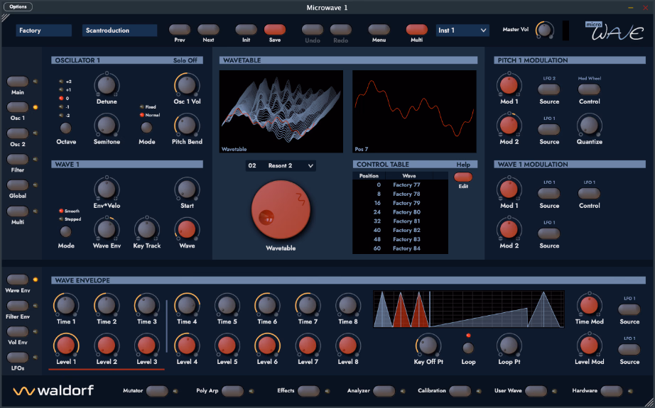 Waldorf Music Microwave 1 Version 2