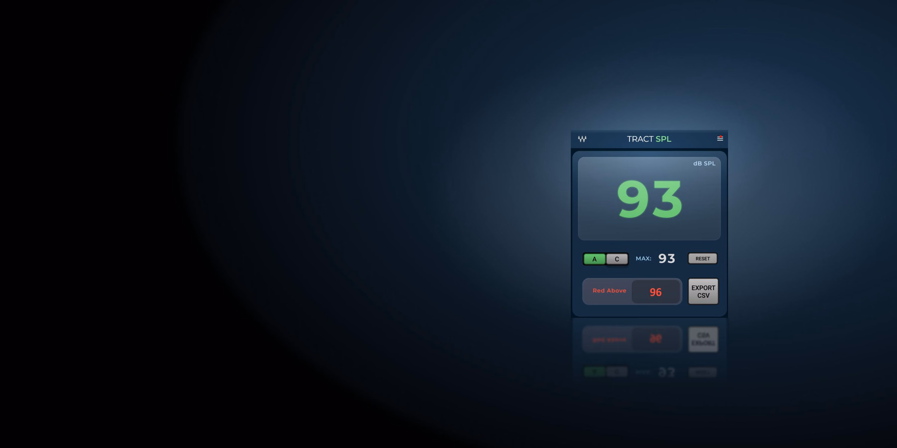 Waves TRACT SPL Meter