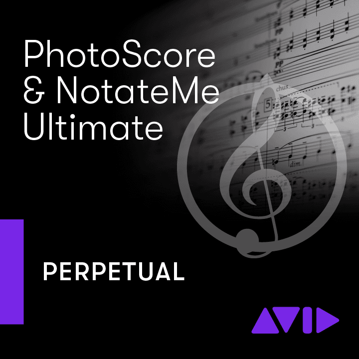 Avid PhotoScore & NotateMe + AudioScore Ultimate