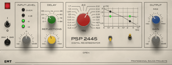 PSP Audioware PSP 2445 EMT