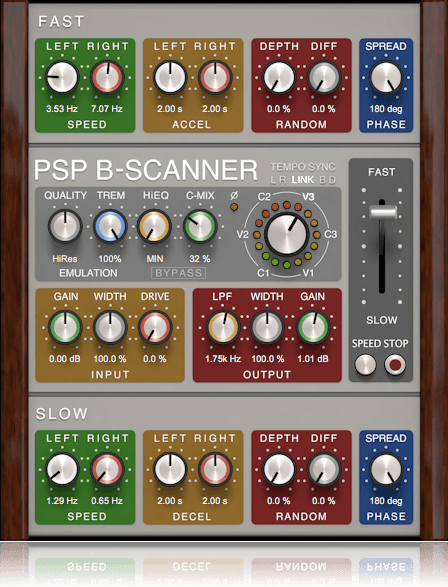 PSP Audioware PSP B-Scanner