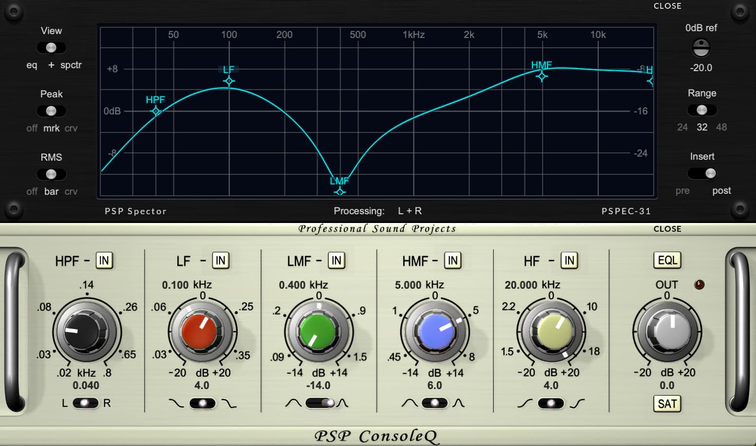 PSP Audioware PSP ConsoleQ 2