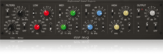 PSP Audioware PSP McQ