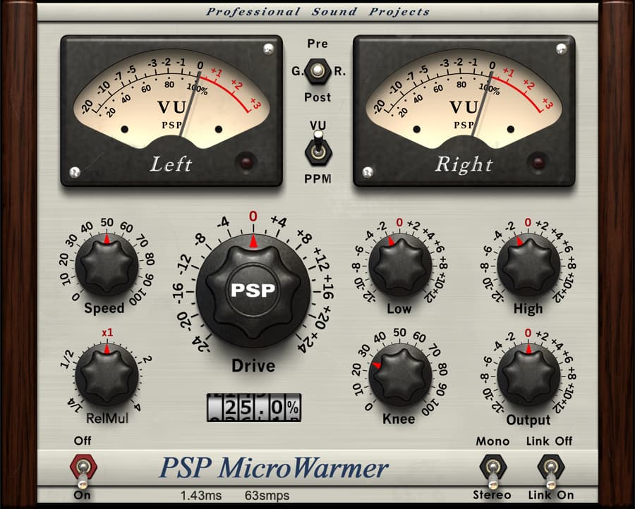 PSP Audioware PSP MicroWarmer