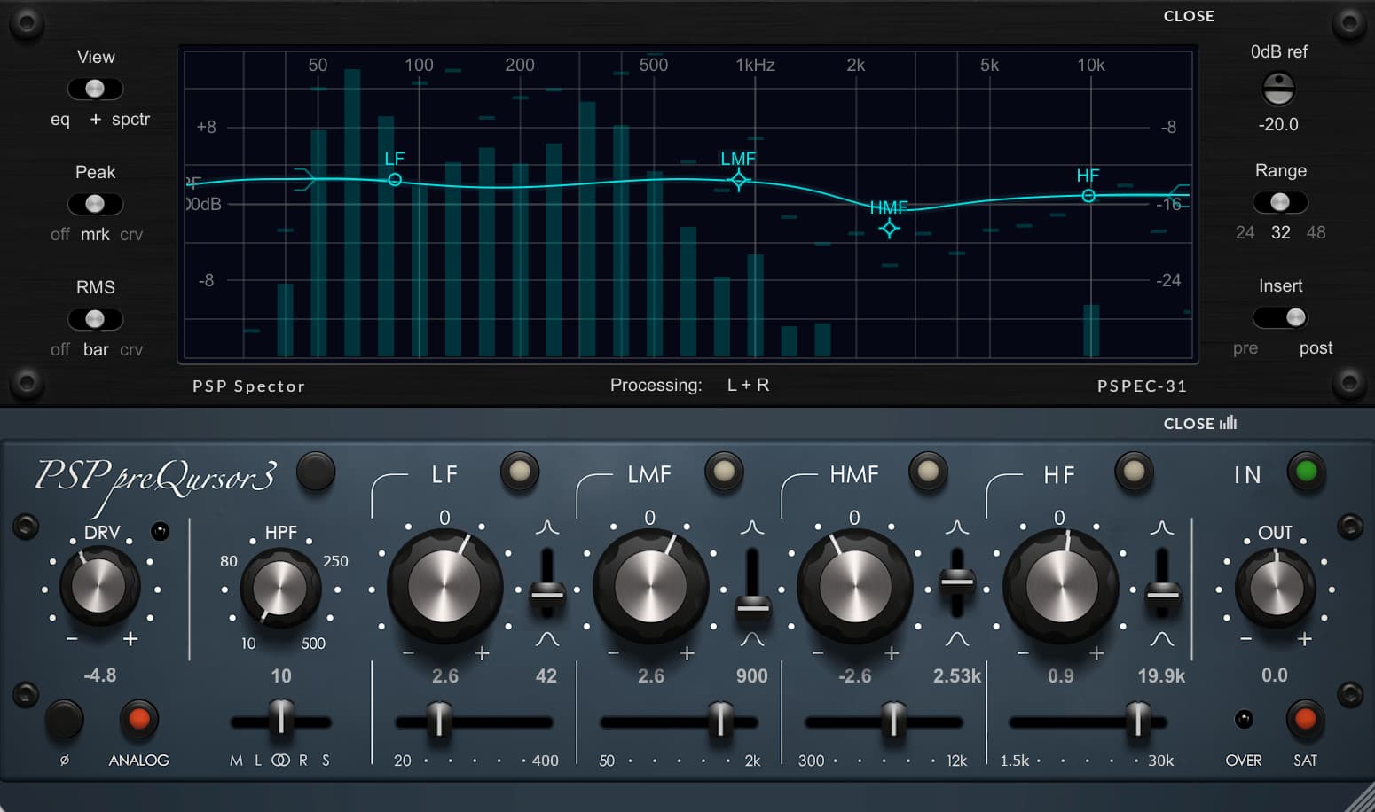 PSP Audioware PSP PreQursor 3