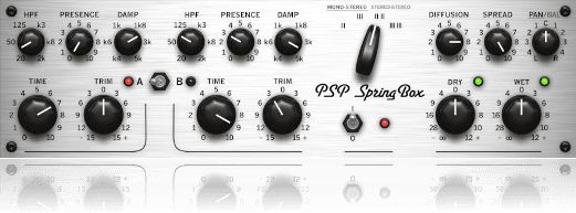 PSP Audioware PSP SpringBox