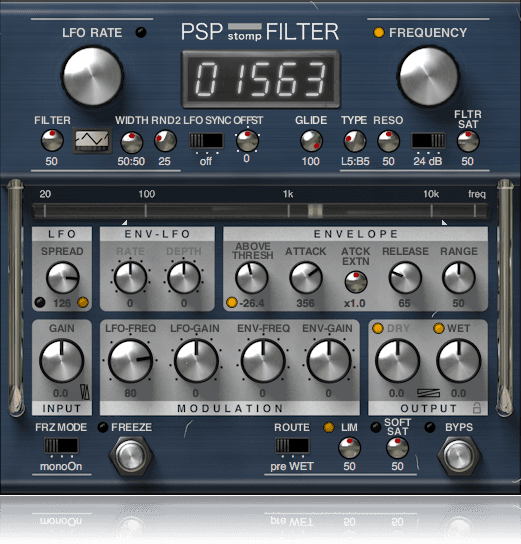 PSP Audioware PSP StompFilter