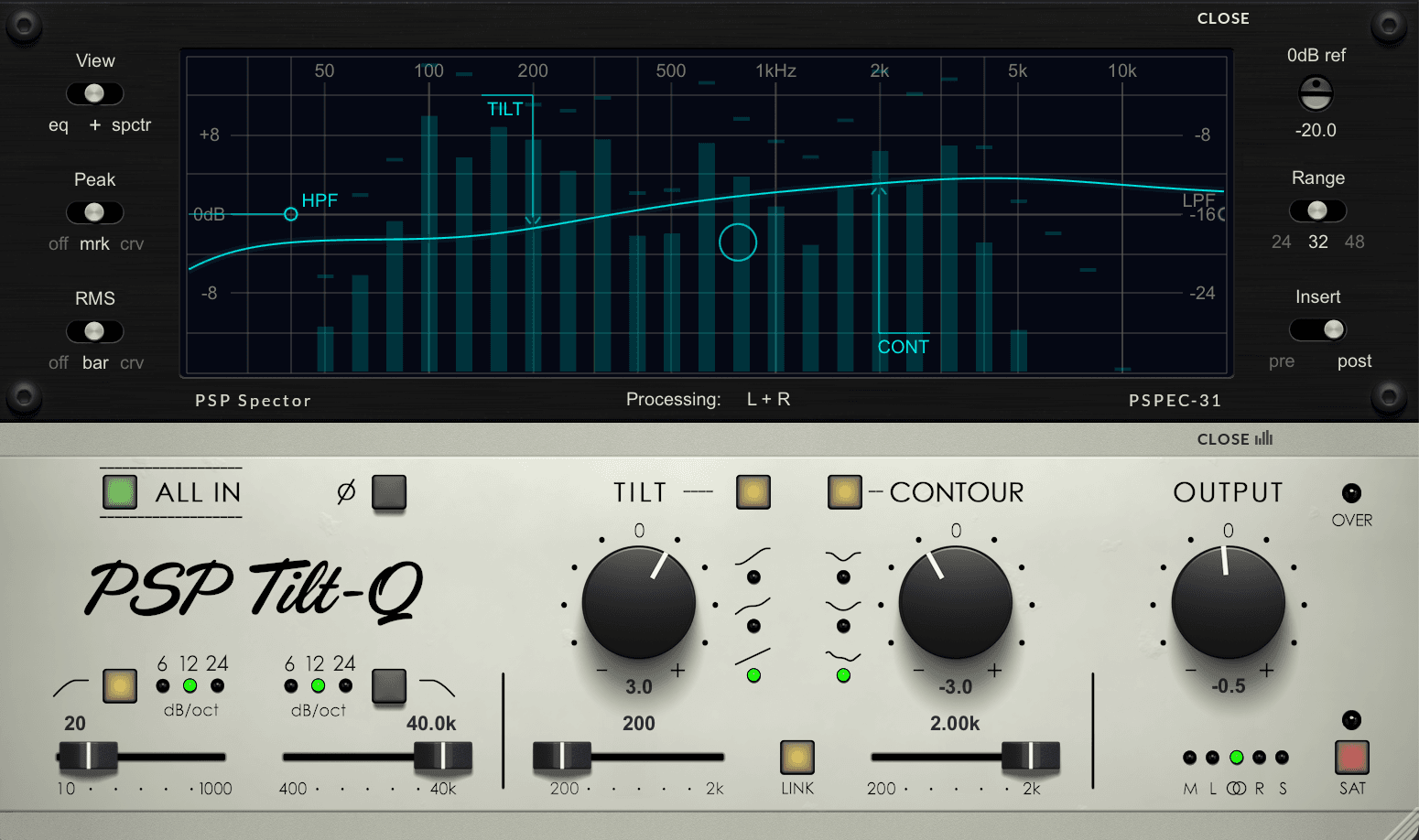 PSP Audioware PSP Tilt-Q