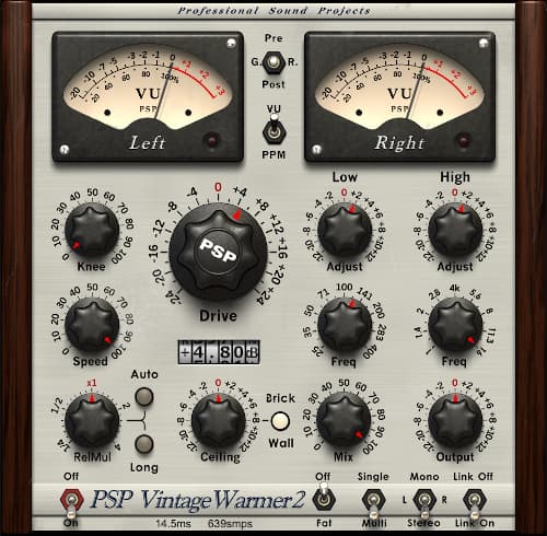 PSP Audioware PSP Vintage Warmer 2