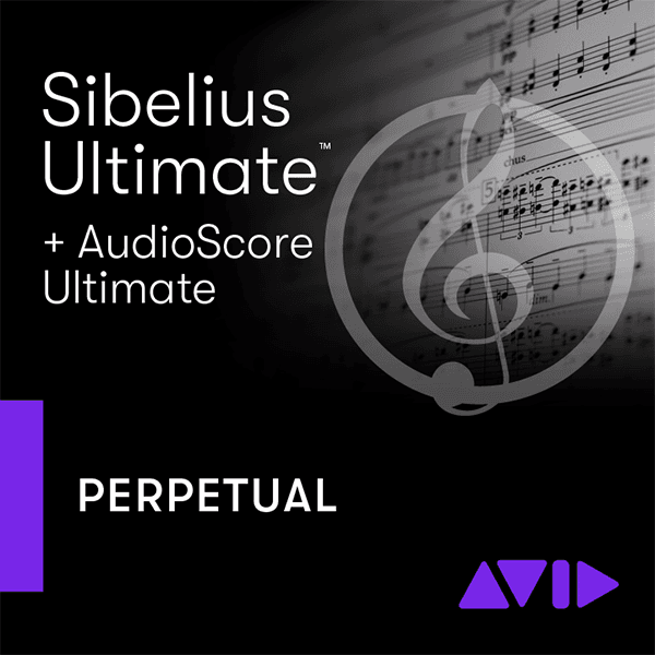 Avid Sibelius Ultimate Perpetual + AudioScore