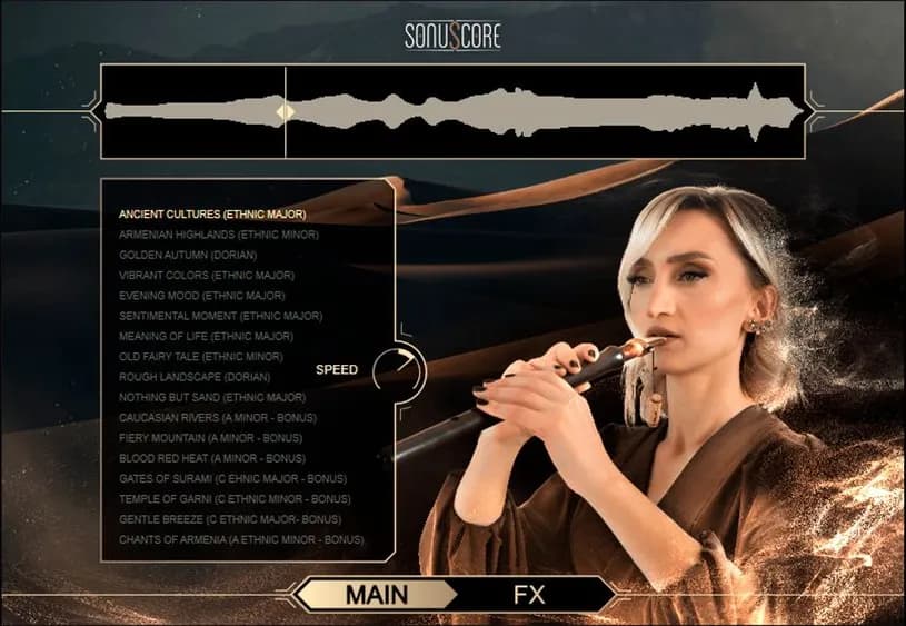 Sonuscore Ancient Duduk Phrases