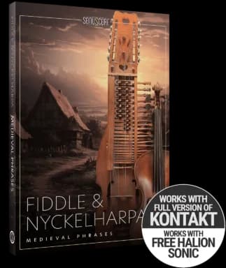 Sonuscore Medieval Phrases Fiddle & Nyckelharpa