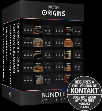 Sonuscore Origins Bundle Vol. 6-10