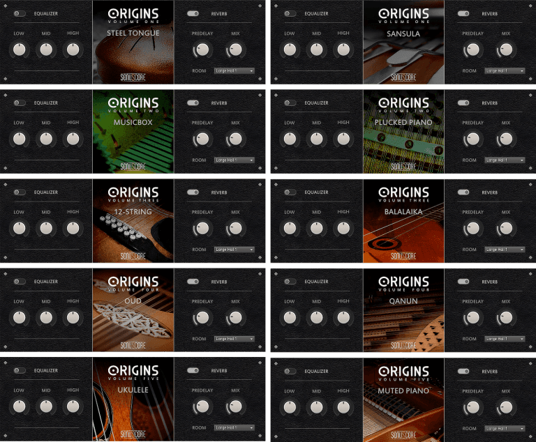 Sonuscore Origins Bundle Vol.1-5