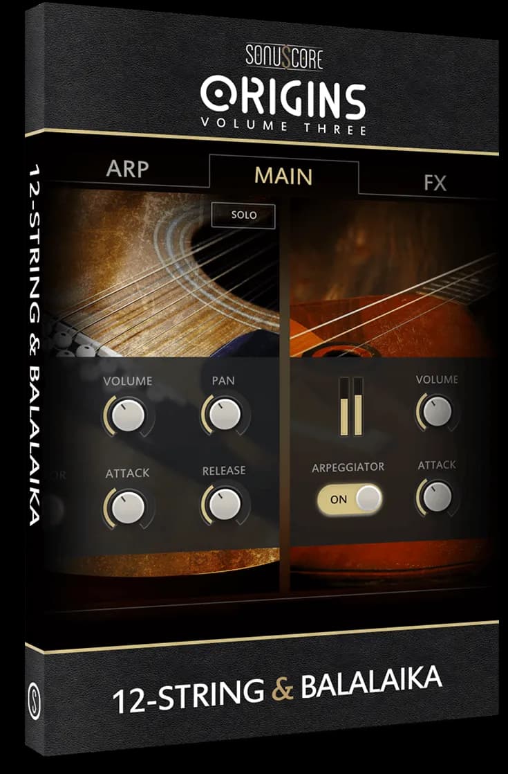 Sonuscore Origins Vol.3: 12-String & Balalaika