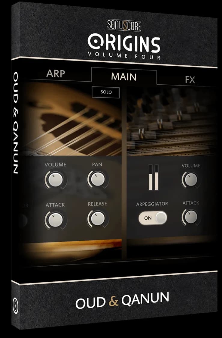 Sonuscore Origins Vol.4: Oud and Qanun