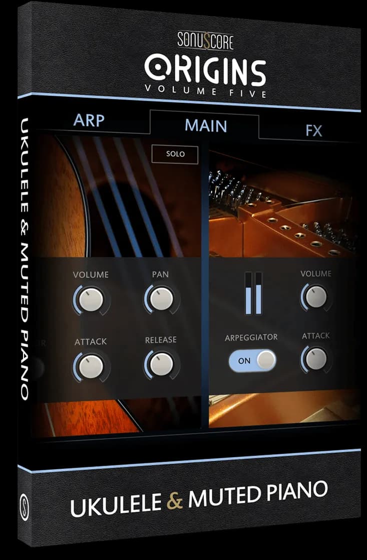 Sonuscore Origins Vol.5: Ukulele and Muted Piano