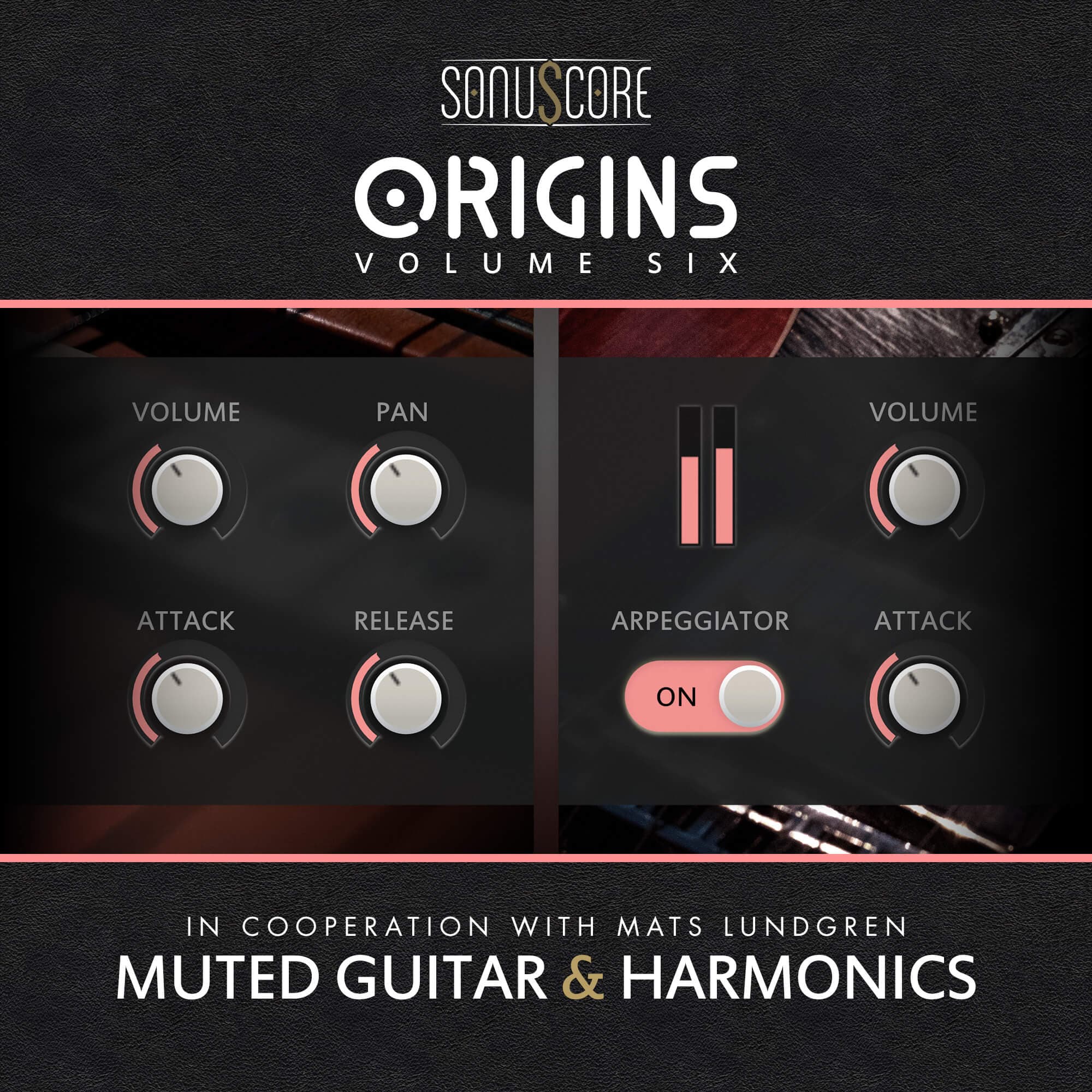 Sonuscore Origins Vol.6: Muted Guitar & Harmonics