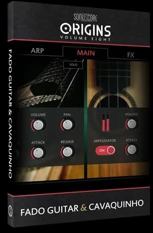 Sonuscore Origins Vol.8: Fado Guitar & Cavaquinho