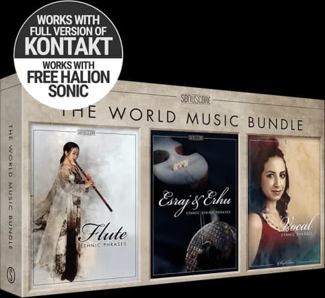 Sonuscore World Music Bundle