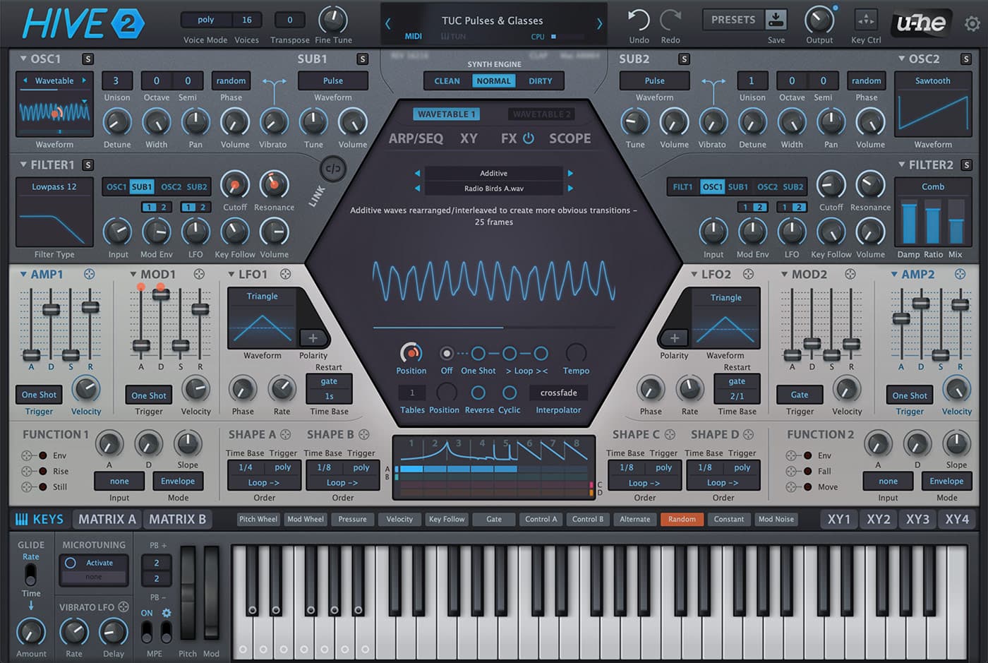 u-he Software Hive 2