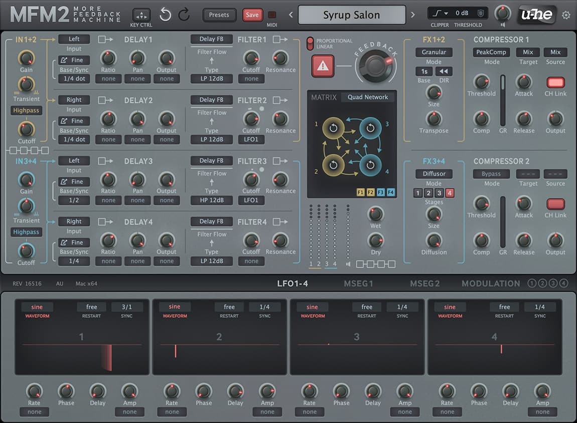 u-he Software MFM2