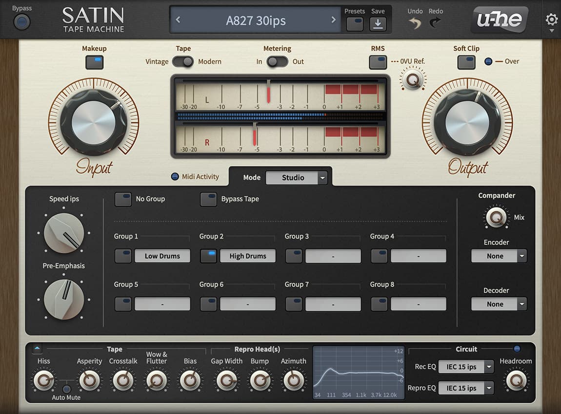 u-he Software Satin