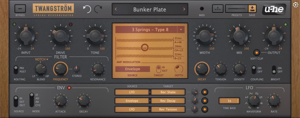u-he Software Twangstrom