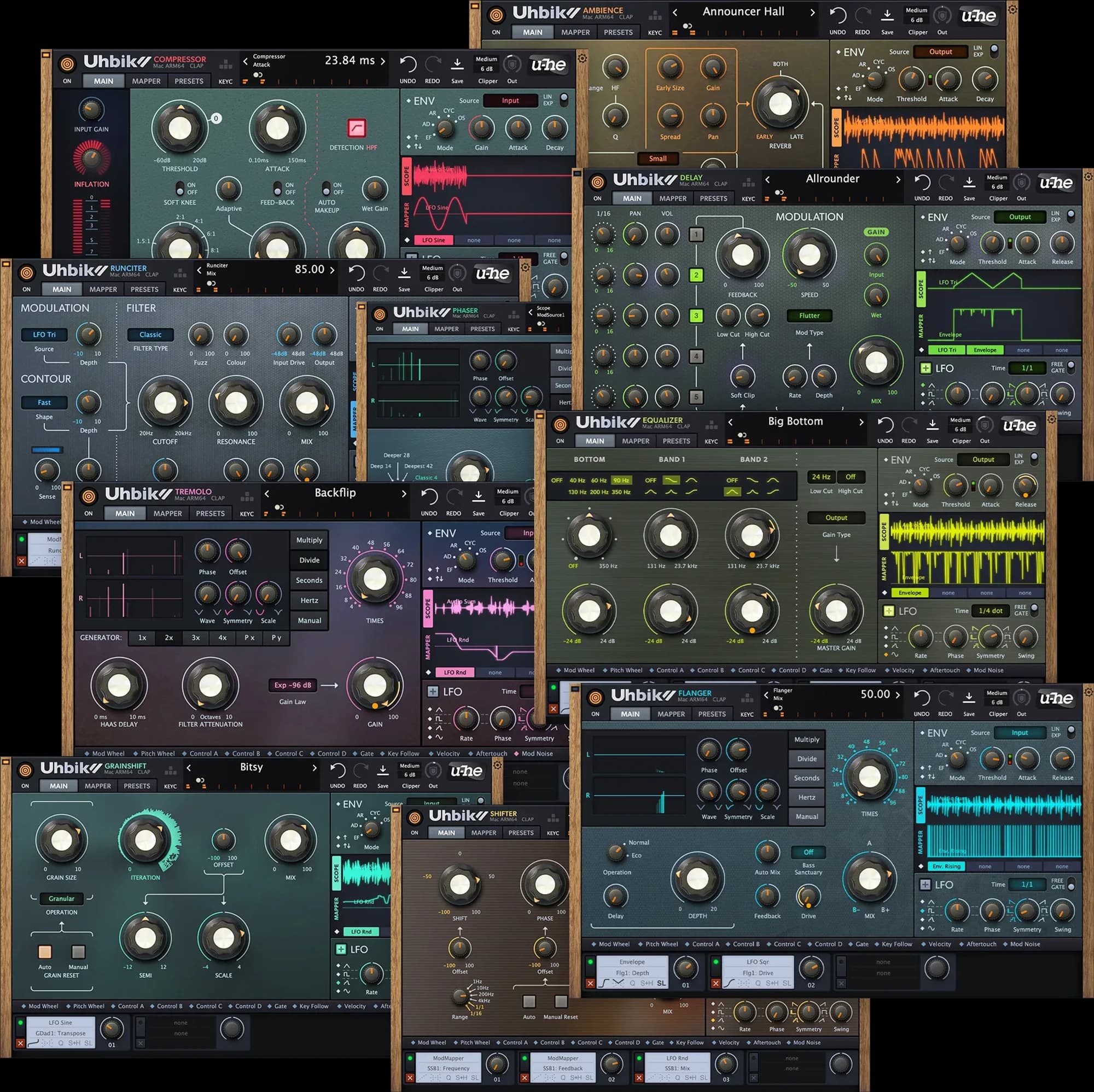 u-he Software Uhbik 2