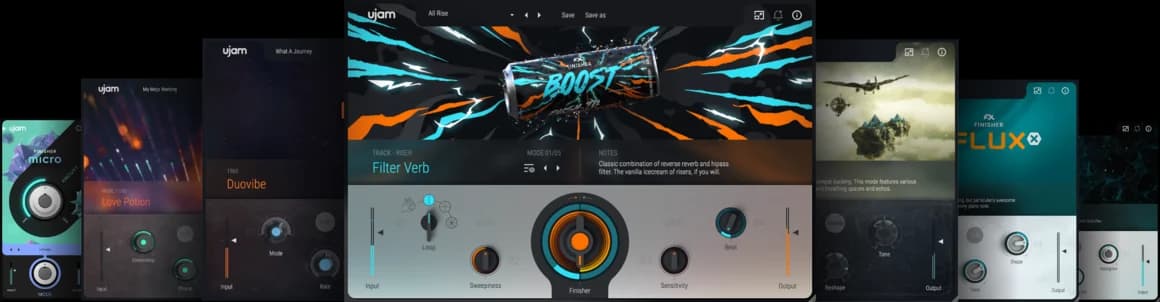 Ujam Finisher Bundle